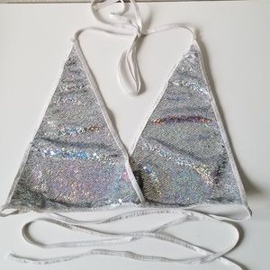 **SOLD**The lyte couture wrap top